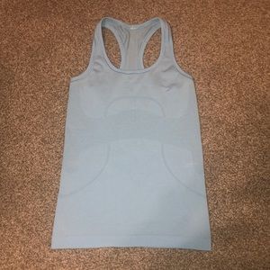Swiftly tech Lululemon tank top